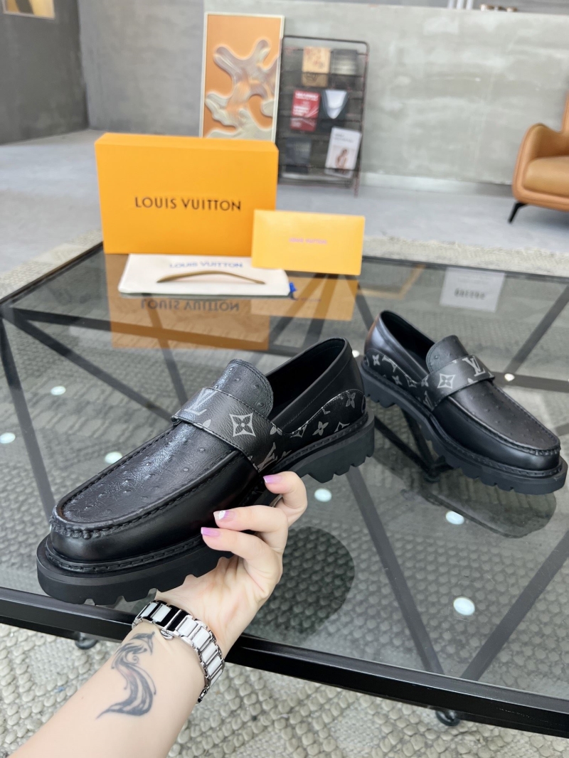 LV Leather Shoes